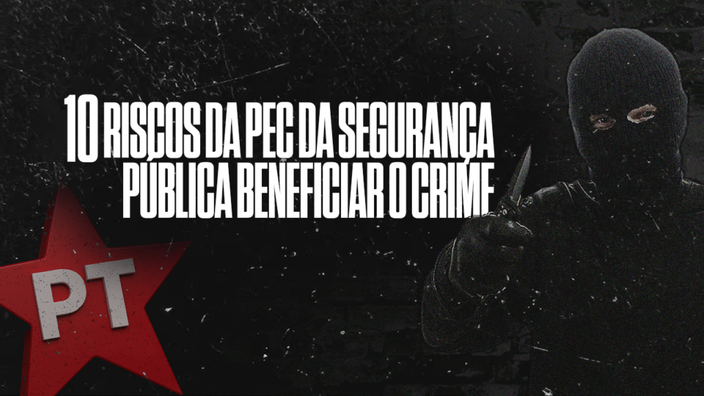 Ministros Lewandowski e Gleisi Hoffmann entregam proposta da PEC da Segurança Pública ao presidente da Câmara dos Deputados.