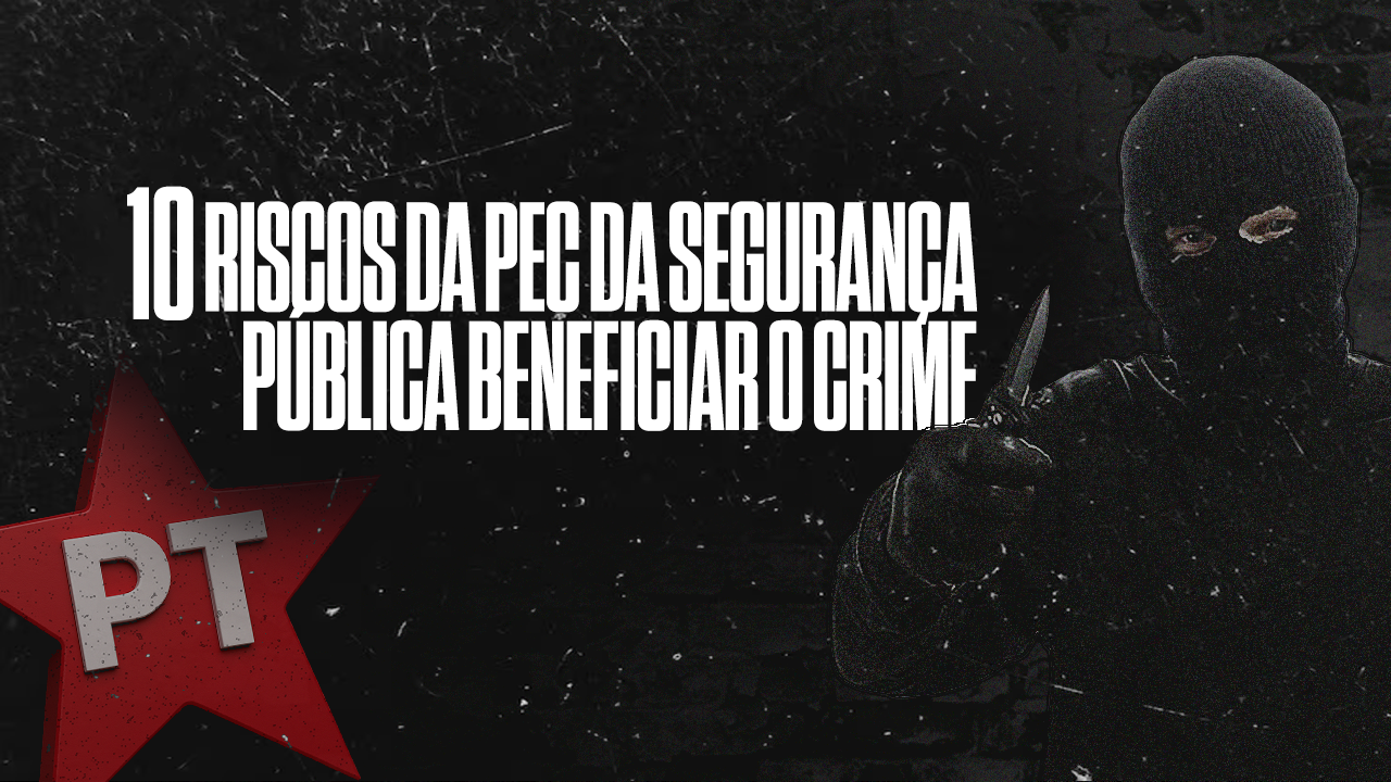 Ministros Lewandowski e Gleisi Hoffmann entregam proposta da PEC da Segurança Pública ao presidente da Câmara dos Deputados.