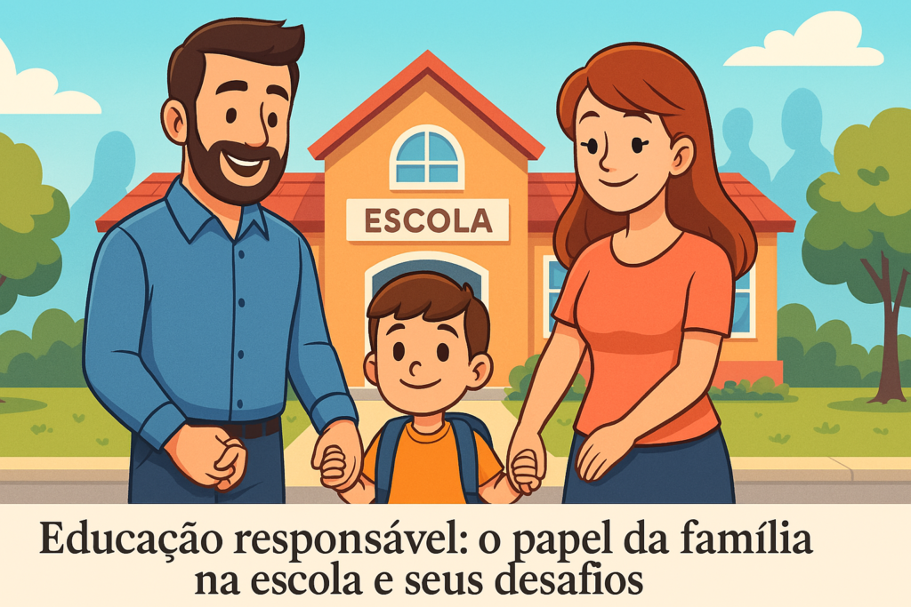 A importância da família na educação dos filhos